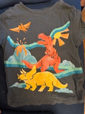 BOGO T-Shirt with Colorful Dinosaur Print